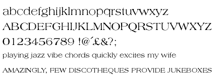 Americana&trade; Roman