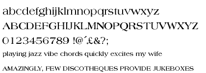 Americana&trade; Bold