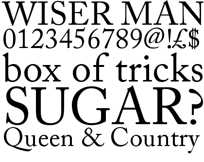 Adobe Caslon&trade; Pro Regular