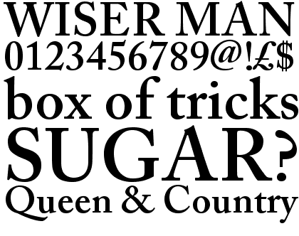 Adobe Caslon&trade; Pro Semibold Italic