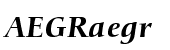 Diotima&reg; Classic Pro Bold Italic
