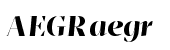 Mafra Display Bold Italic