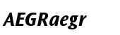 Ocean Sans&reg; Bold Italic
