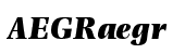 Photina&reg; Pro Ultra Bold Italic