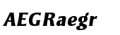 Strayhorn&reg; Extra Bold Italic