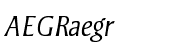 Strayhorn&reg; Light Italic