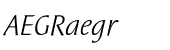 Oberon Serif Book Italic