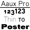 Aaux Pro Complete Family