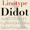 Linotype Didot&trade; Family