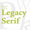 ITC Legacy&trade; Serif Pro Complete Family Pack