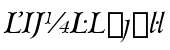 Arrus Italic Extension