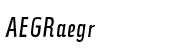 Bauer Topic Medium Italic