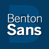 Benton Sans Italic Small Caps Volume