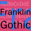 ITC Franklin Gothic Compressed Volume