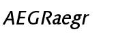 Linotype Syntax&reg; Com Medium Italic