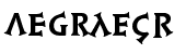 Linotype Syntax&trade; Lapidar Serif Display Bold