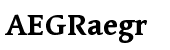 Linotype Syntax&reg; Serif Com Bold