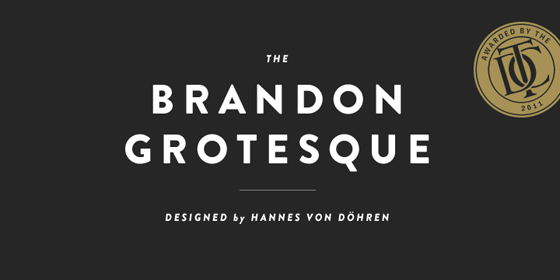Brandon Grotesque Basic Set