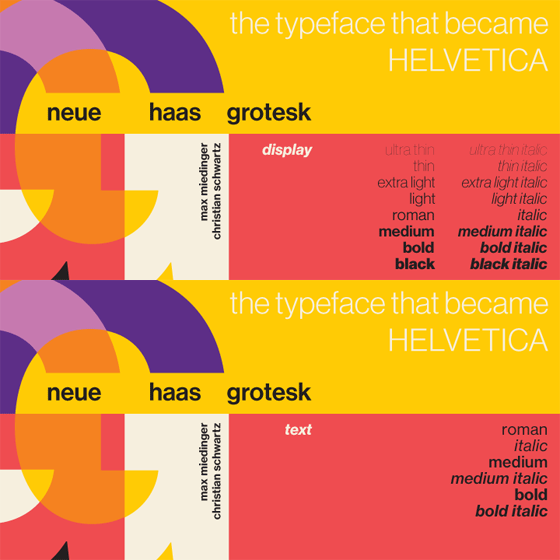 Neue Haas Grotesk Pro Complete Family Pack OT TTF