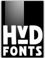 HVD Fonts by Hannes von Döhren