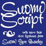 STF Suomi Script font family