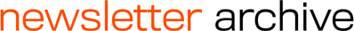 newsletter archive