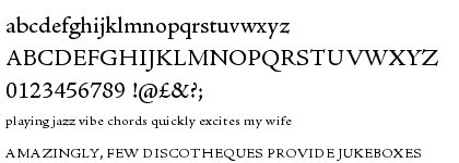 Adobe Jenson� Pro Caption