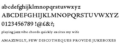 Adobe Jenson� Pro Semibold Caption