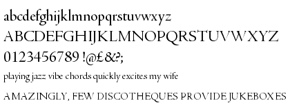 Adobe Jenson� Pro Display