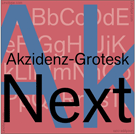 Akzidenz - Grotesk&reg; Next Pro