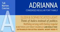 Adrianna Condensed
