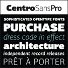 PF Centro Sans Pro