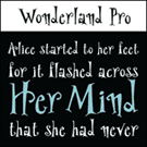 PF Wonderland Pro