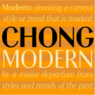 Chong Modern