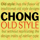 Chong Old Style&trade; Pro