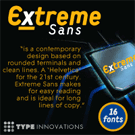 Extreme Sans