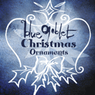 Blue Goblet Christmas Ornaments