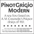 Pino Grigio Modern