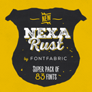 Nexa Rust Sans