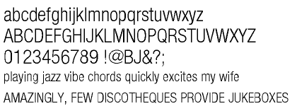 Neue Helvetica™ Cyrillic 47 Light Condensed