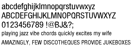 Neue Helvetica™ Cyrillic 57 Condensed