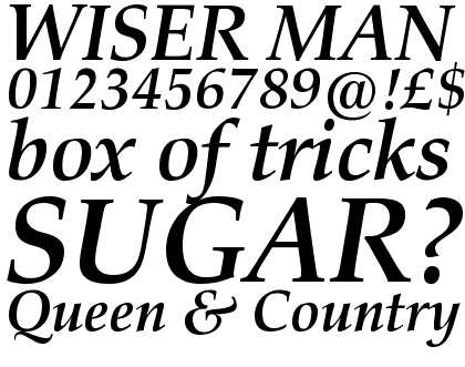 Palatino� Nova Com Bold Italic