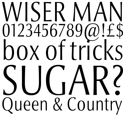 Optima Nova&reg; Pro Condensed Light