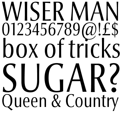 Optima Nova&reg; Pro Condensed