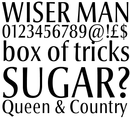 Optima Nova&reg; Pro Condensed Medium