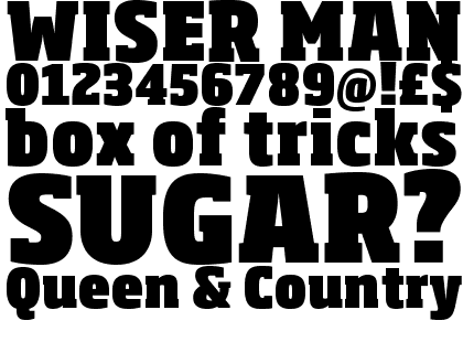 Soho&trade; Ultra Condensed