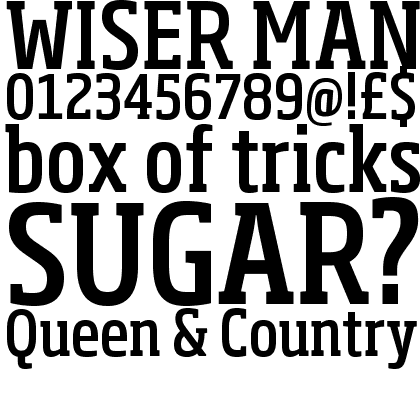 Soho&trade; Pro Medium Condensed