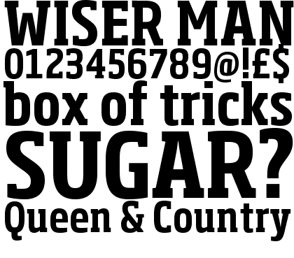 Soho&trade; Pro Bold Condensed