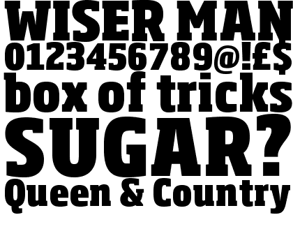 Soho&trade; Pro Heavy Condensed