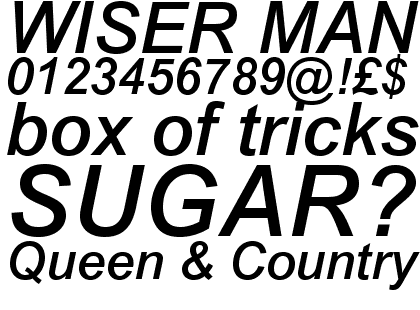 Arial� Pro Medium Italic